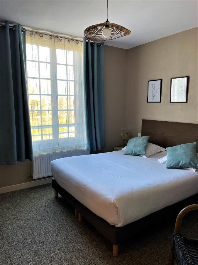 Le Vauban Hotel Merville-Franceville-Plage Buitenkant foto