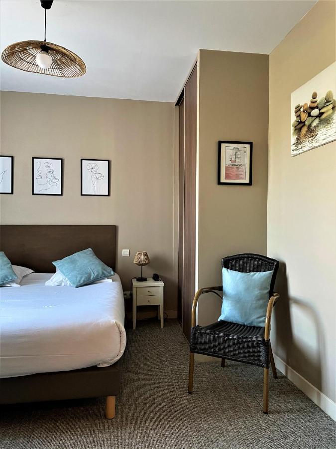 Le Vauban Hotel Merville-Franceville-Plage Buitenkant foto