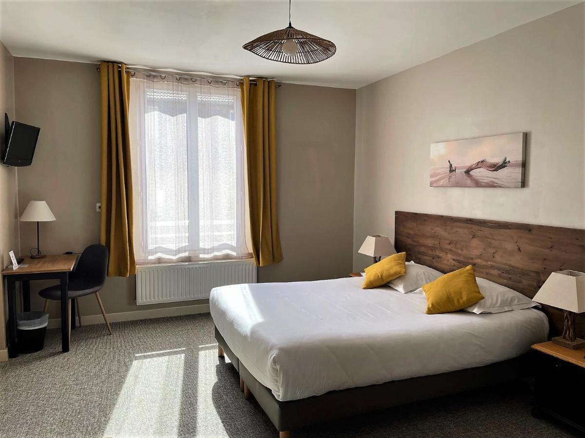 Le Vauban Hotel Merville-Franceville-Plage Buitenkant foto