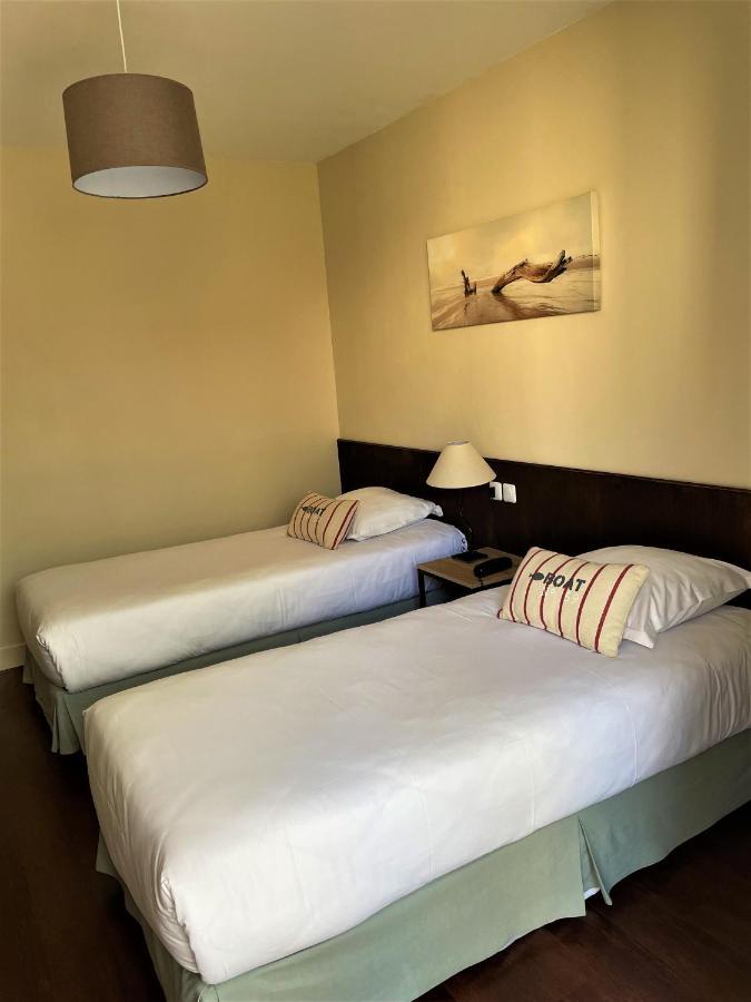 Le Vauban Hotel Merville-Franceville-Plage Buitenkant foto