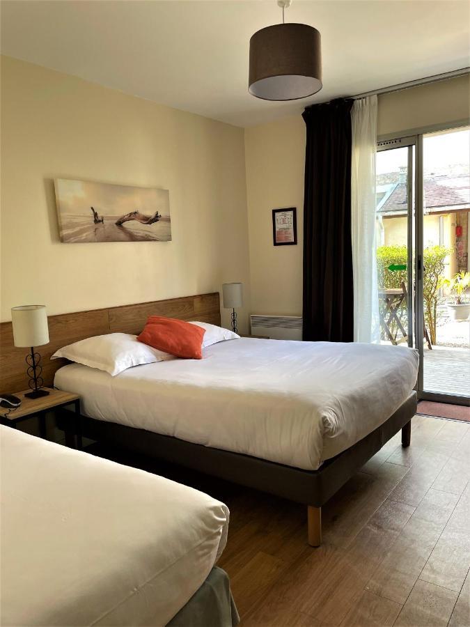Le Vauban Hotel Merville-Franceville-Plage Buitenkant foto