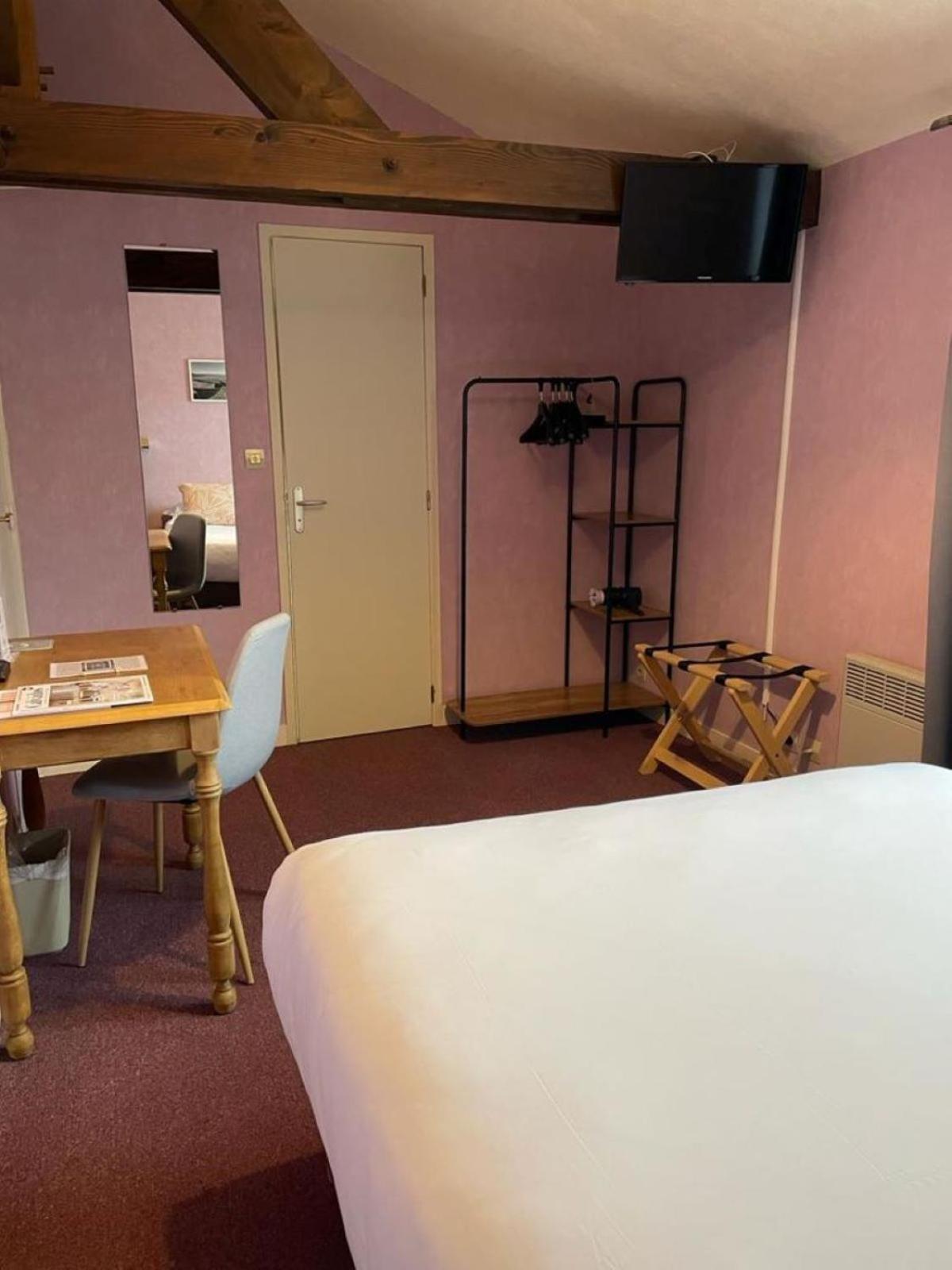 Le Vauban Hotel Merville-Franceville-Plage Buitenkant foto