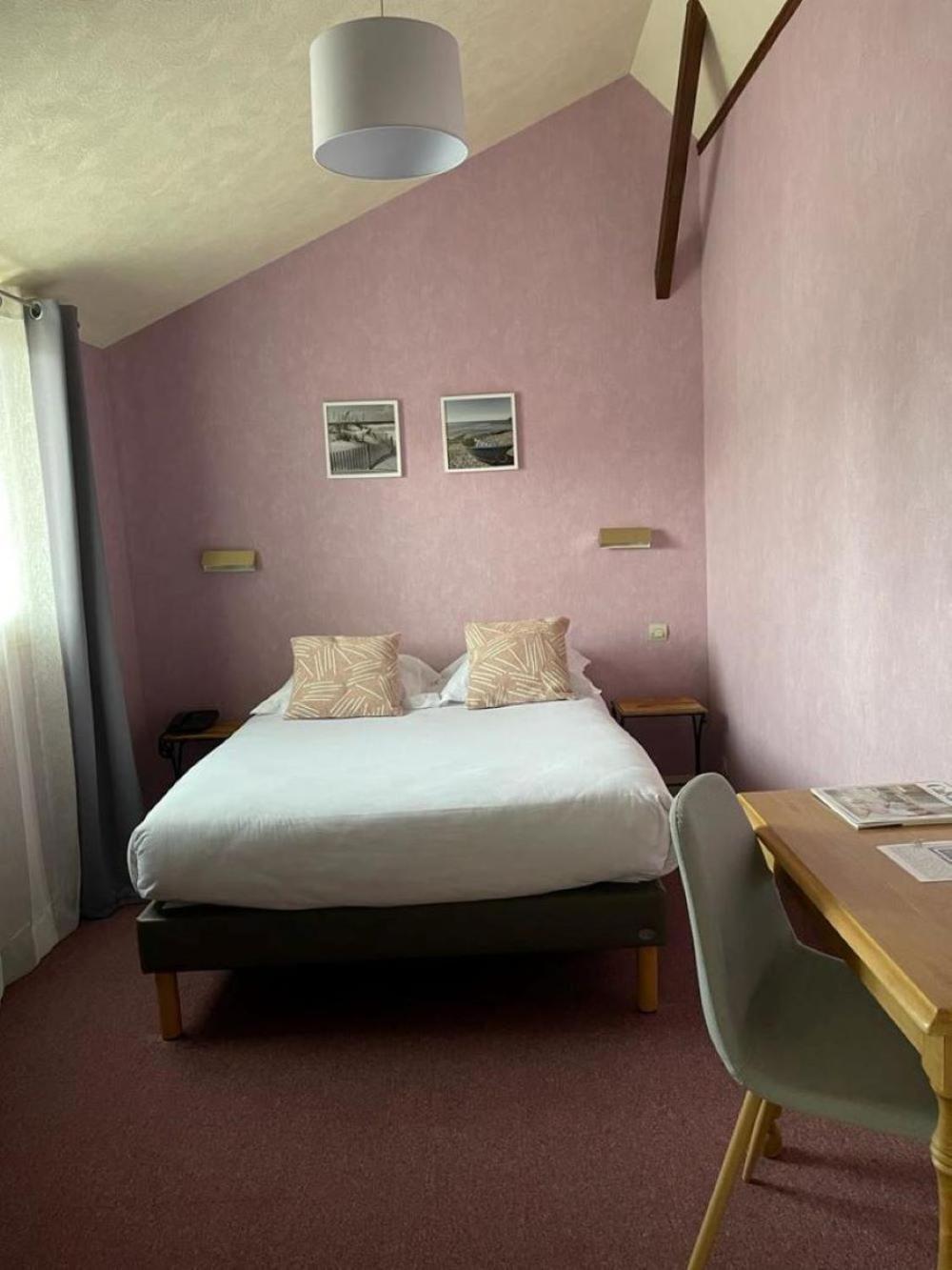 Le Vauban Hotel Merville-Franceville-Plage Buitenkant foto