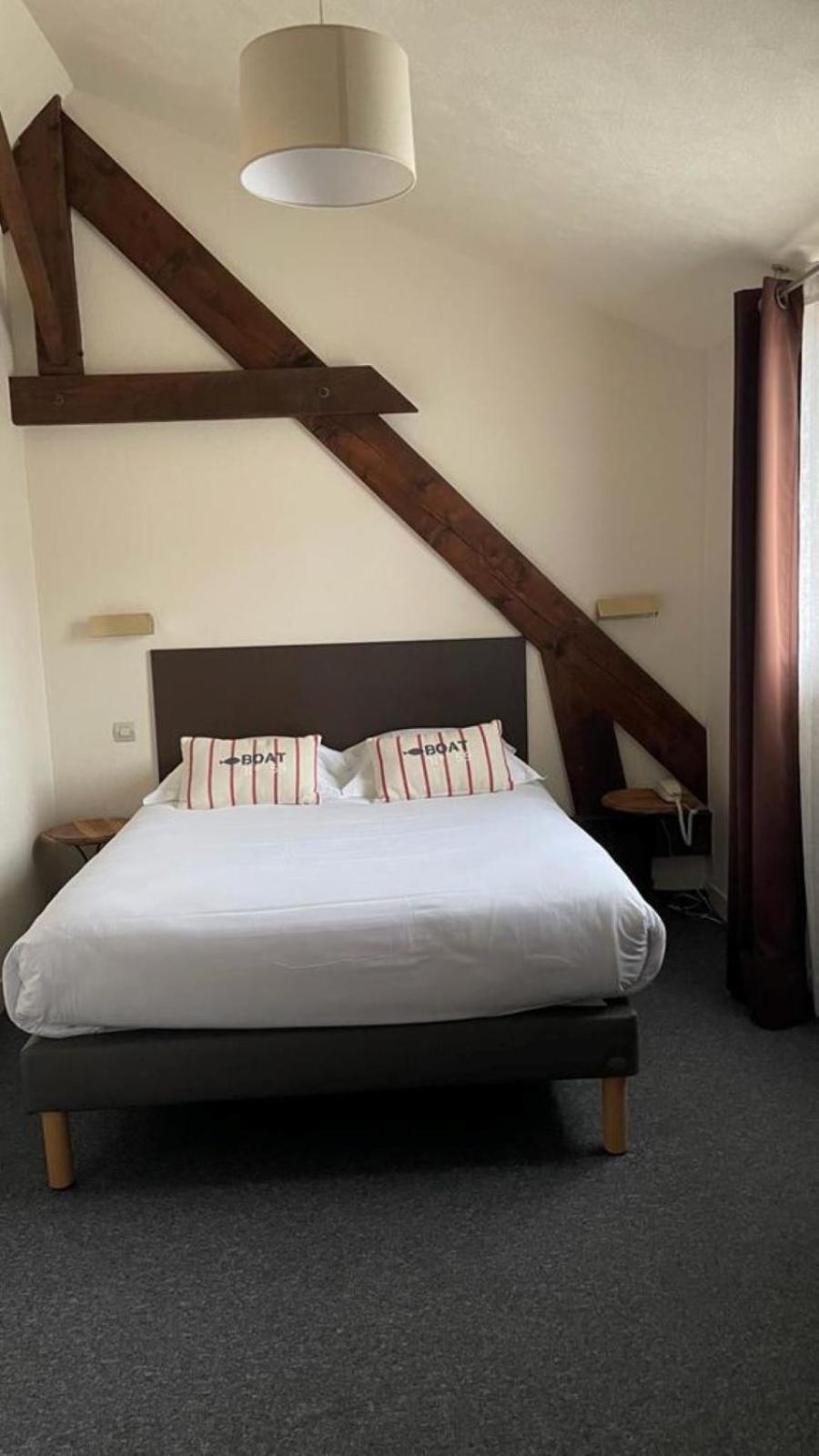 Le Vauban Hotel Merville-Franceville-Plage Buitenkant foto