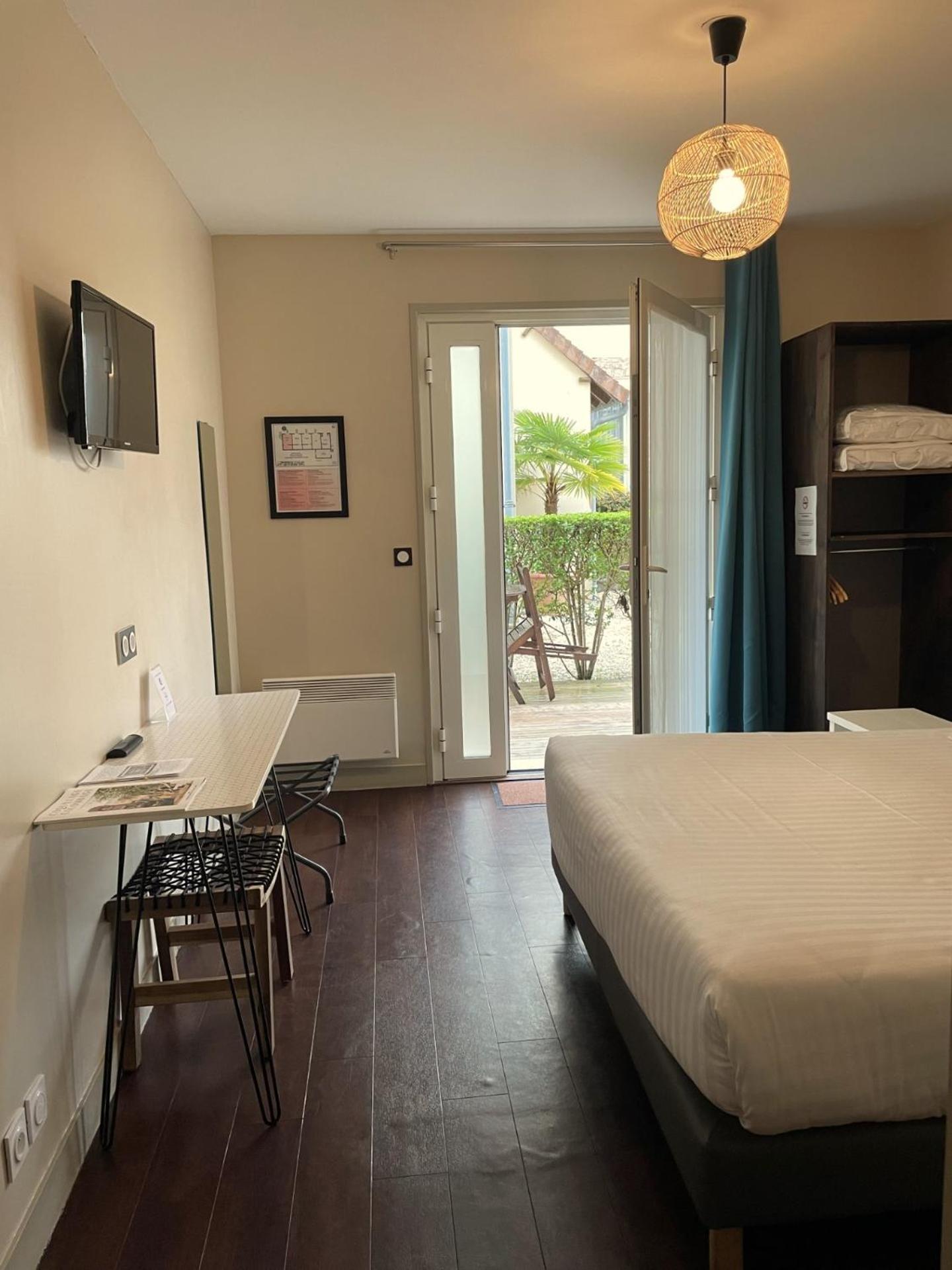 Le Vauban Hotel Merville-Franceville-Plage Buitenkant foto
