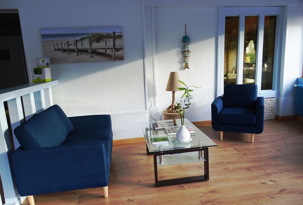 Le Vauban Hotel Merville-Franceville-Plage Buitenkant foto