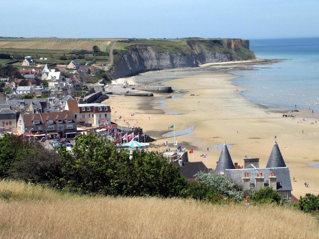 Le Vauban Hotel Merville-Franceville-Plage Buitenkant foto