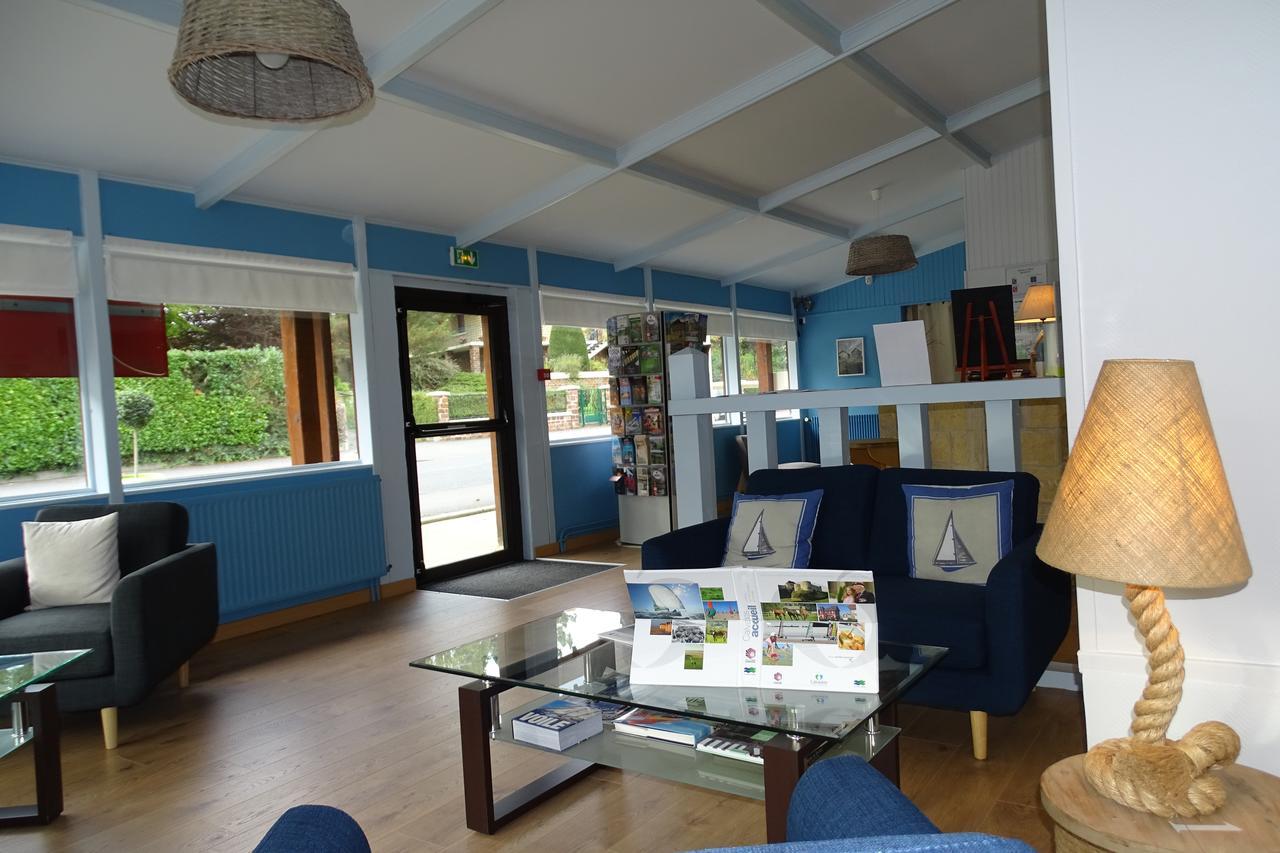 Le Vauban Hotel Merville-Franceville-Plage Buitenkant foto