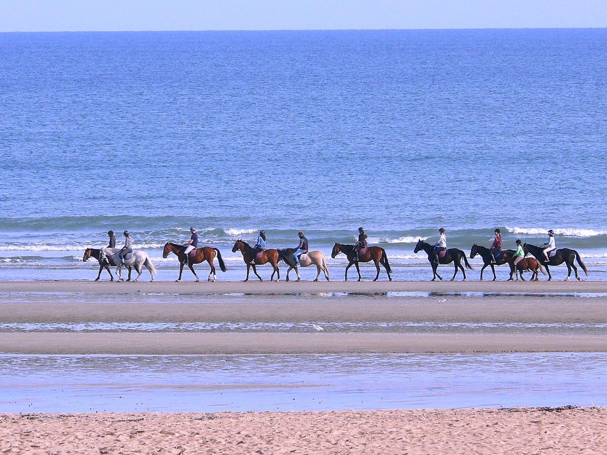 Le Vauban Hotel Merville-Franceville-Plage Buitenkant foto