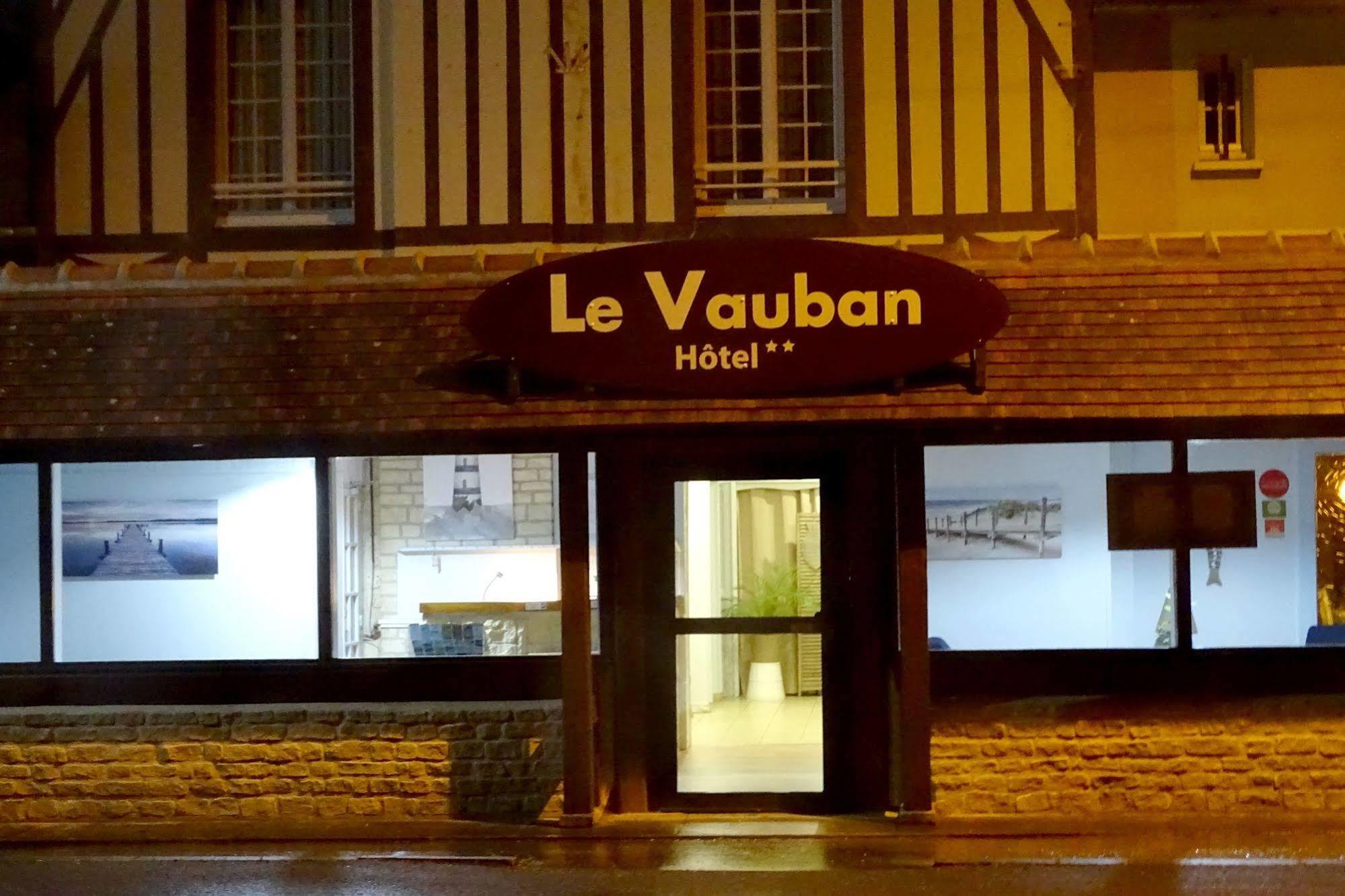 Le Vauban Hotel Merville-Franceville-Plage Buitenkant foto