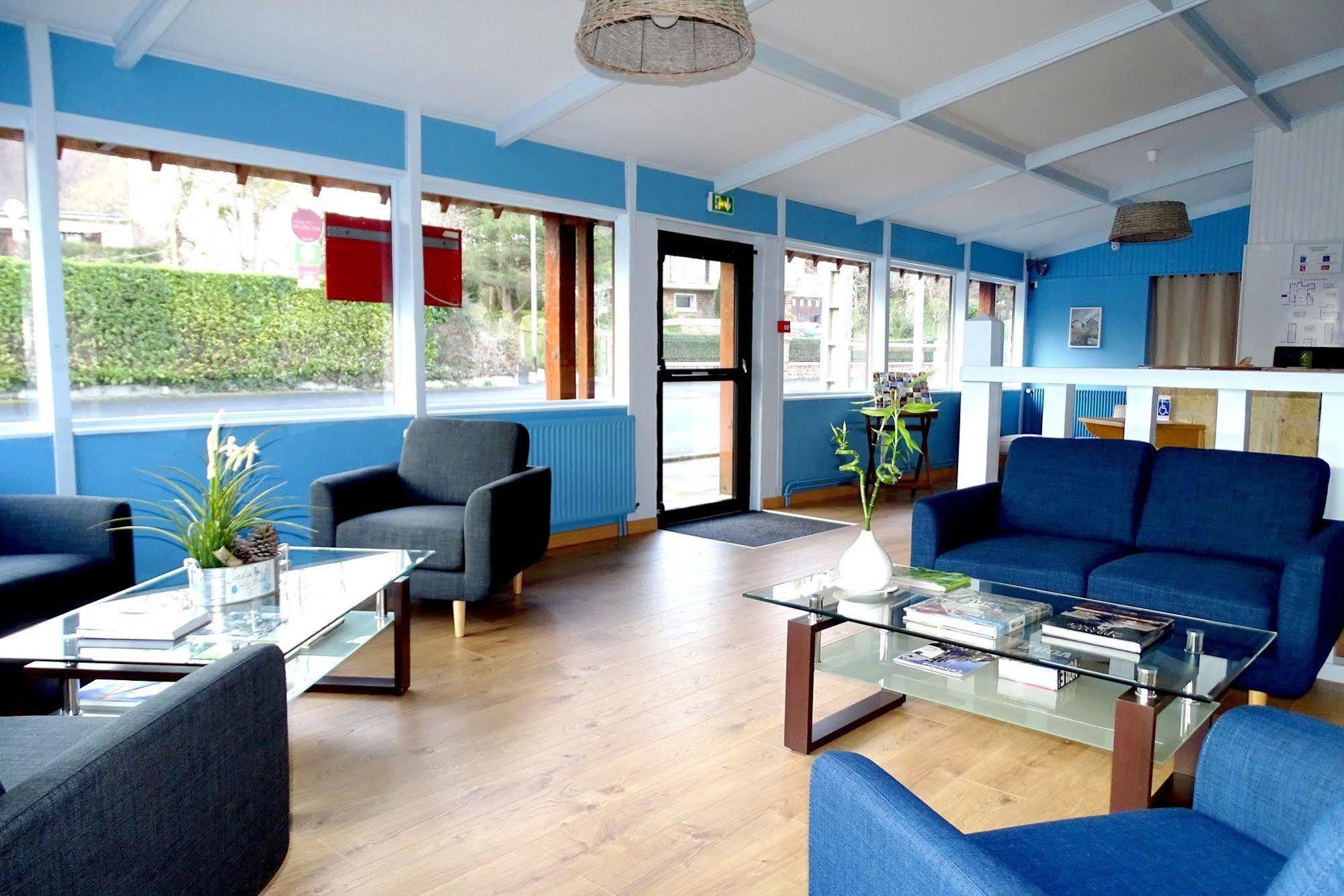 Le Vauban Hotel Merville-Franceville-Plage Buitenkant foto