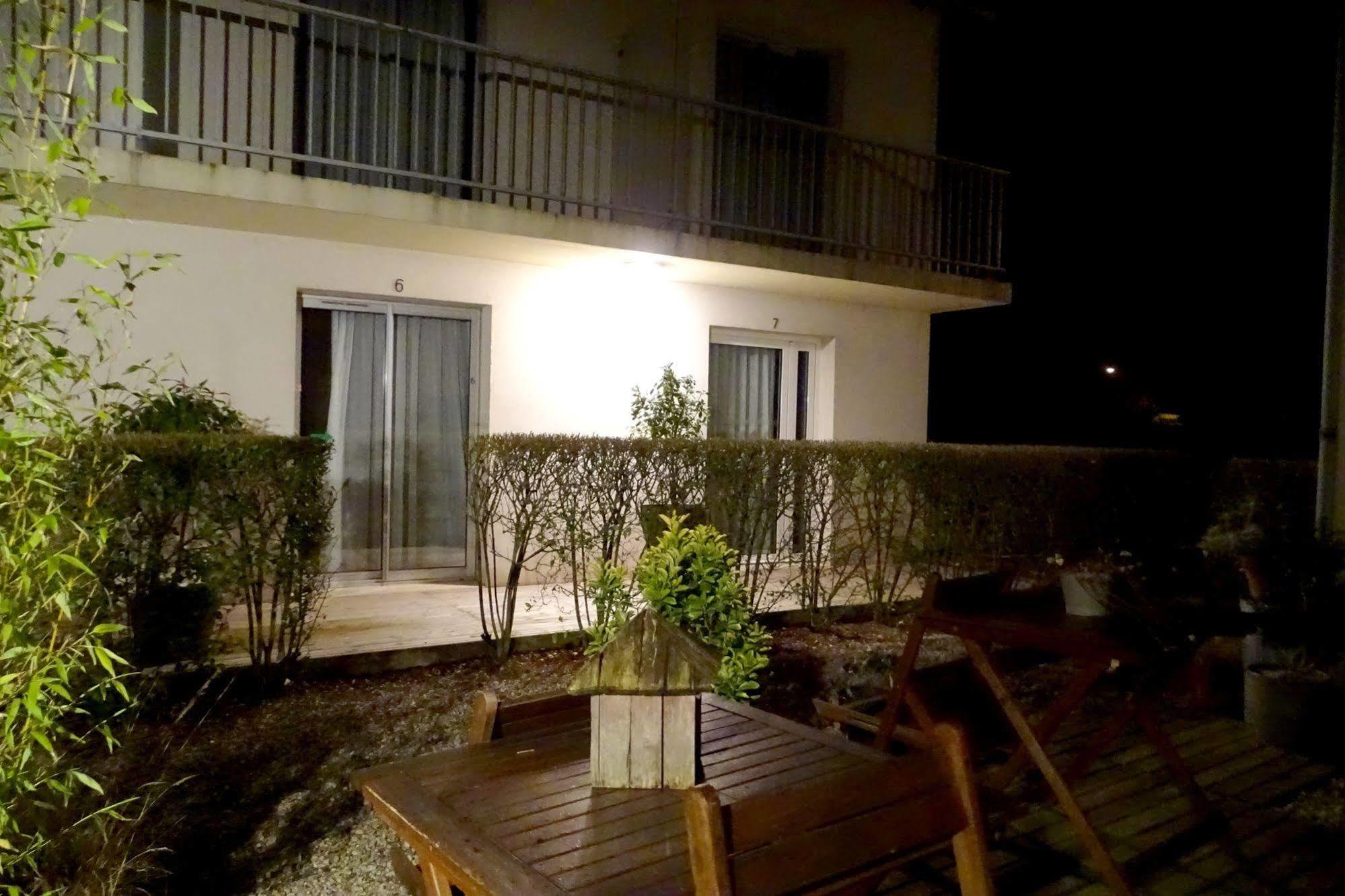 Le Vauban Hotel Merville-Franceville-Plage Buitenkant foto