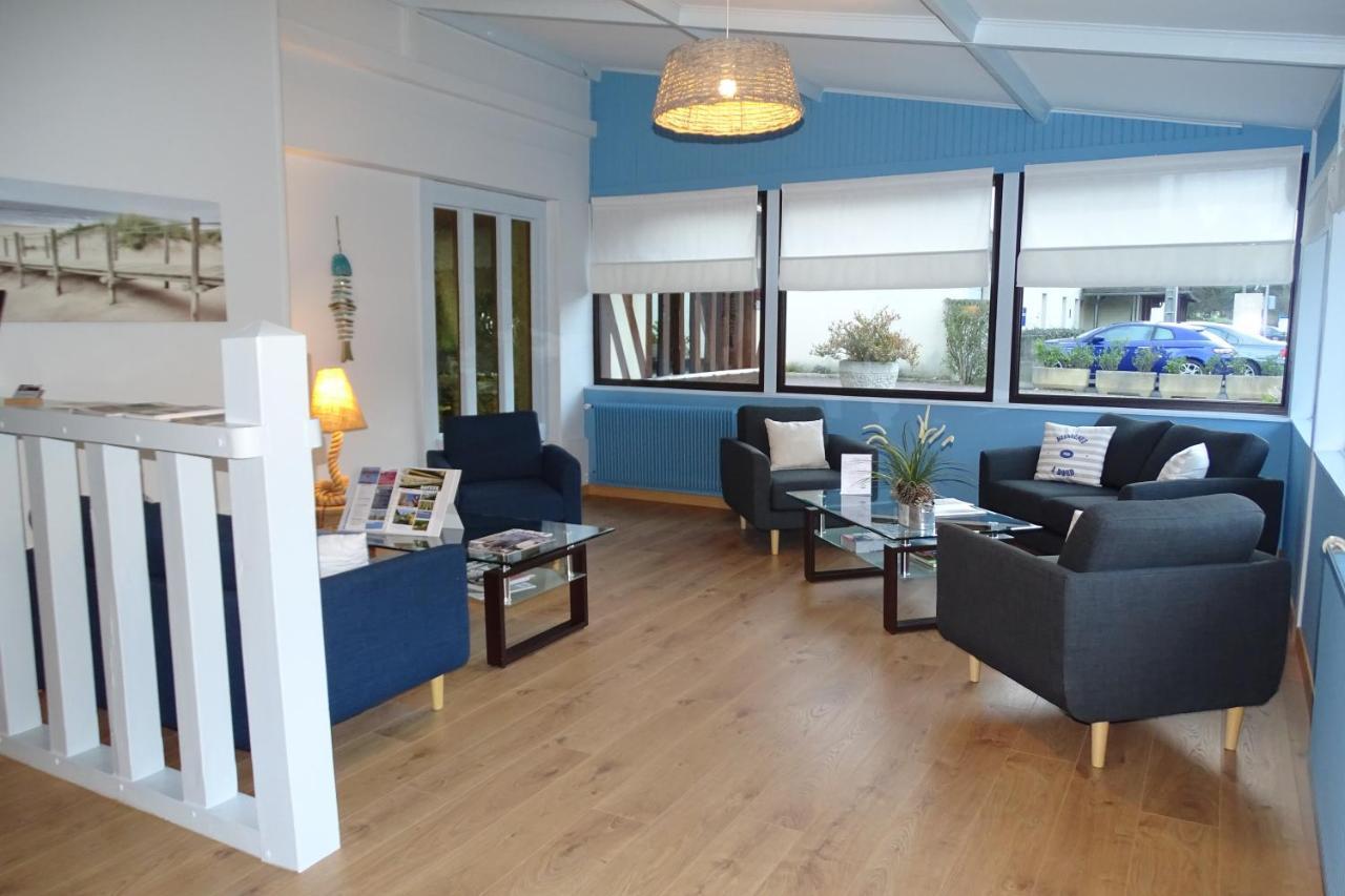 Le Vauban Hotel Merville-Franceville-Plage Buitenkant foto