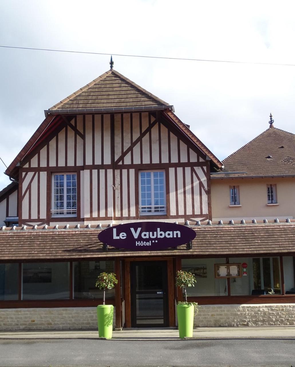 Le Vauban Hotel Merville-Franceville-Plage Buitenkant foto