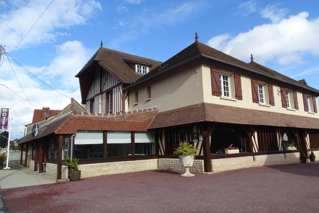 Le Vauban Hotel Merville-Franceville-Plage Buitenkant foto